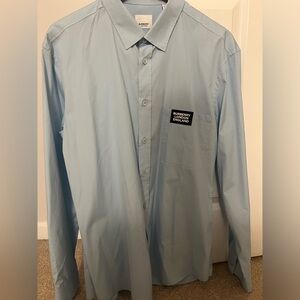 Burberry Dress Shirt XXL but fits like XL
